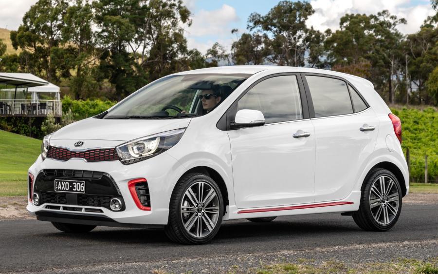 Kia Picanto GT (JA) (AU) '2019